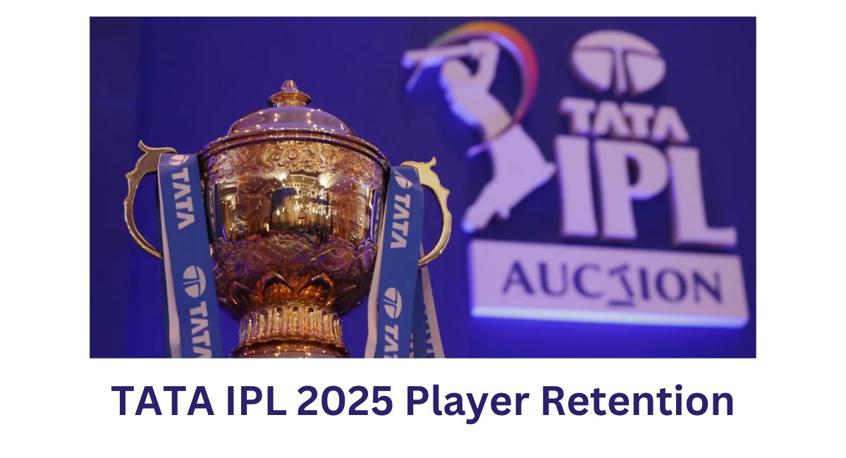 TATA IPL 2025 Player Retention