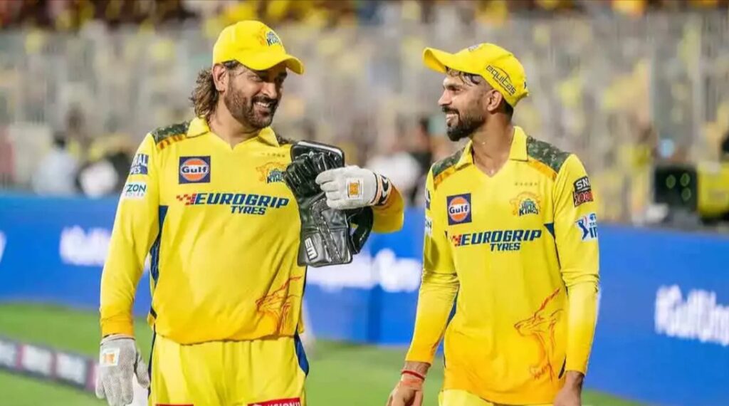 Dhoni & Gaikwad