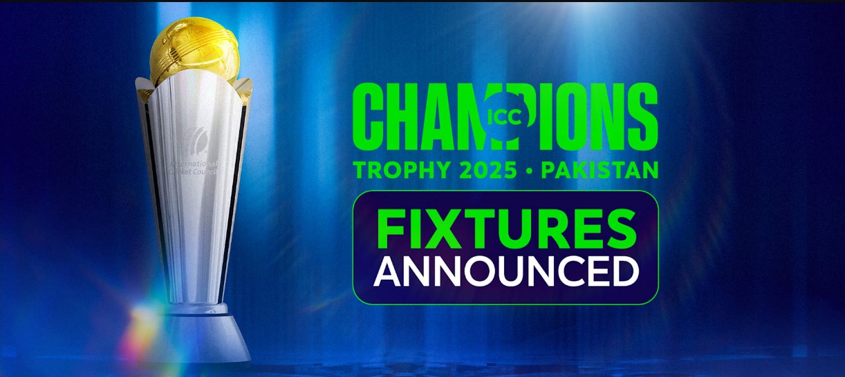 ICC Men’s Champions Trophy 2025 schedule announced