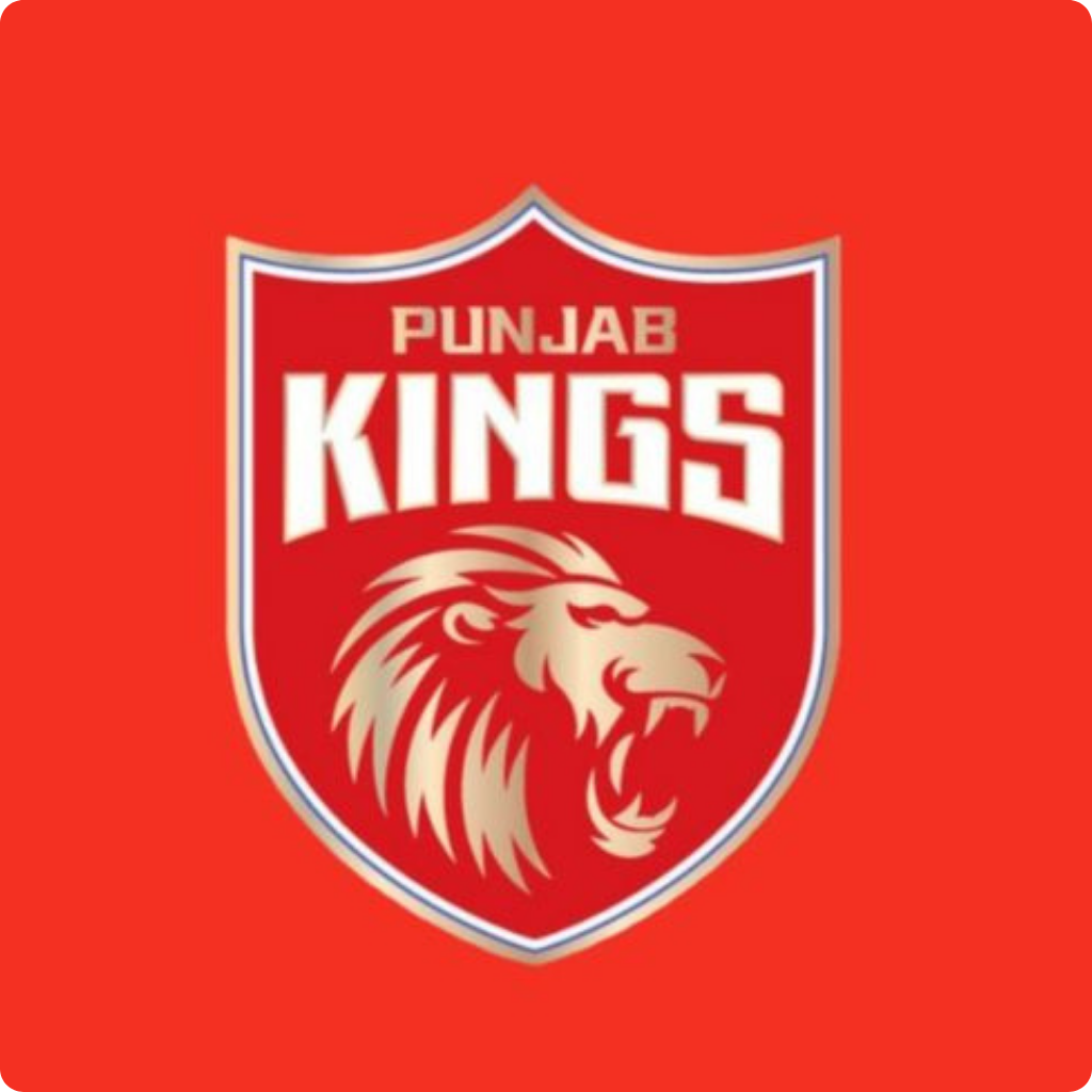 Punjab Kings Team Logo