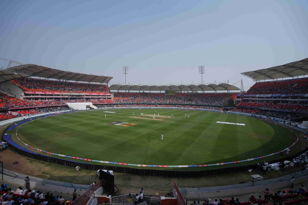 Rajiv Gandhi International Stadium