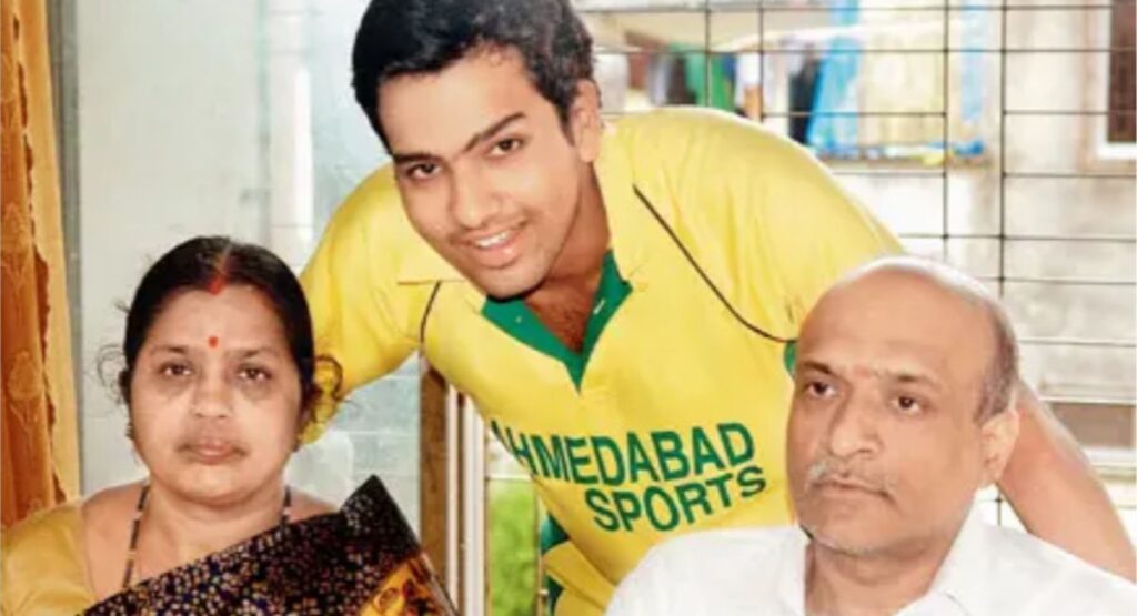 Rohit Sharma’s Father – and Mother