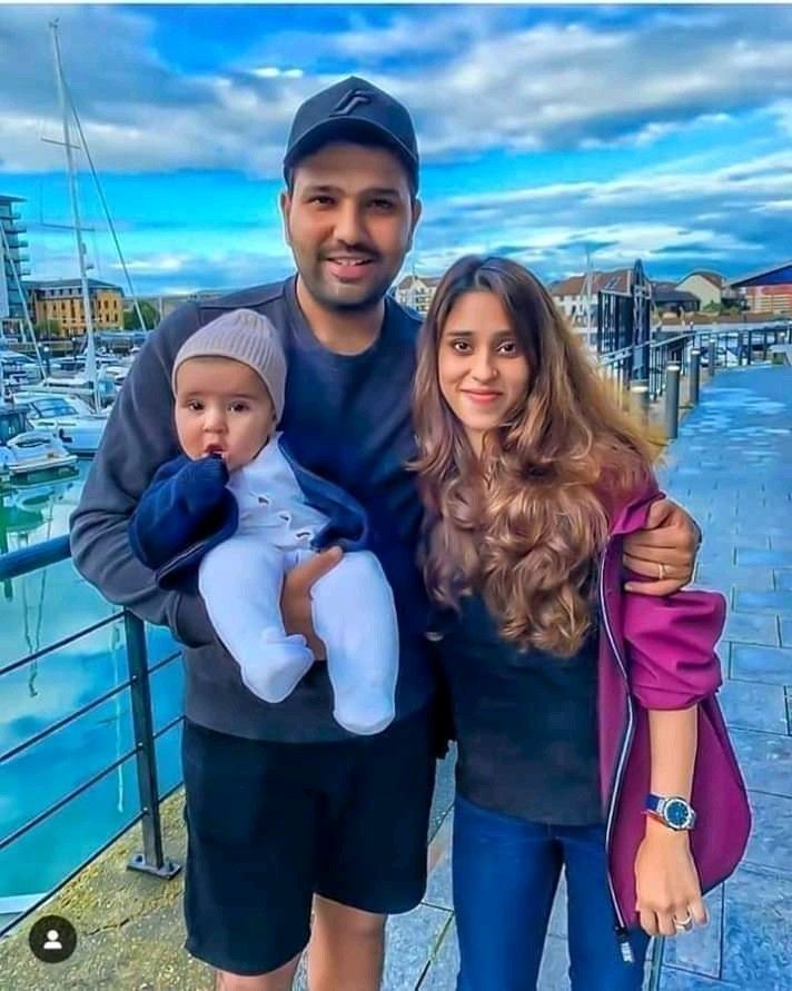 rohit sharma family