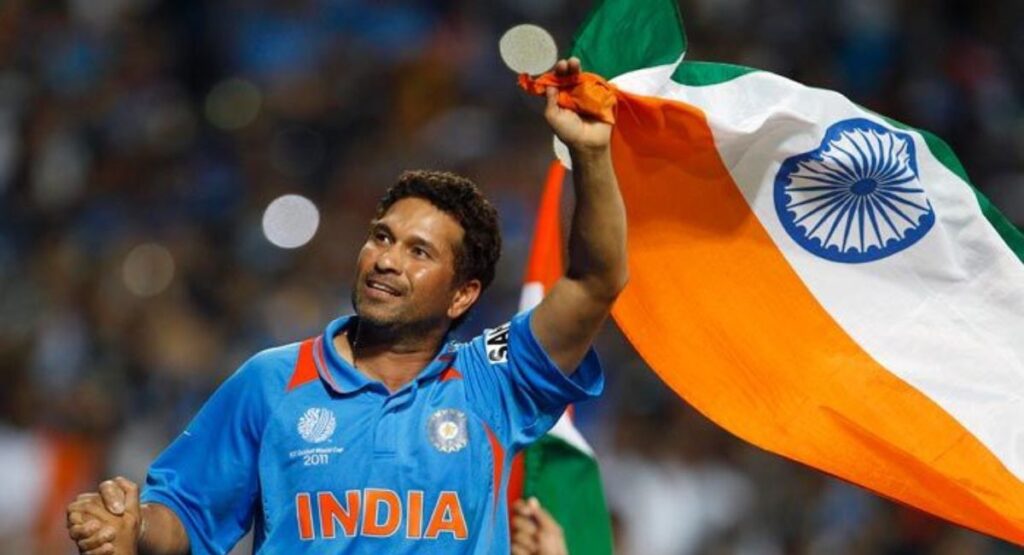 Sachin Tendulkar Biography-sachin wordcup 2011