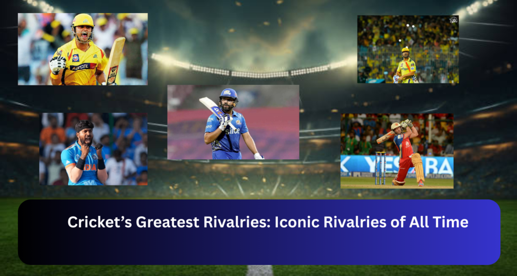 Cricket’s Greatest Rivalries: Iconic Rivalries of All Time