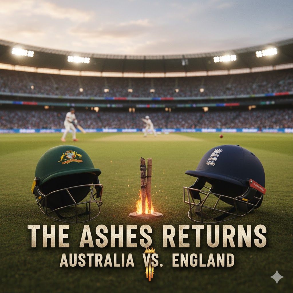 The Ashes Returns: Australia vs. England