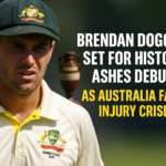 Brendan Doggett Set for Historic Ashes Debut