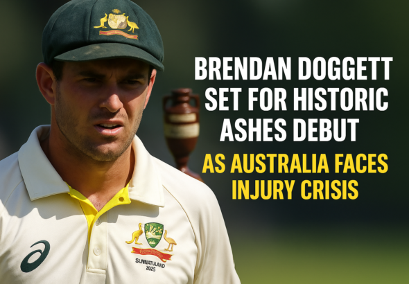 Brendan Doggett Set for Historic Ashes Debut