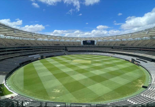 Green pitch promises pace and bounce for Ashes opener