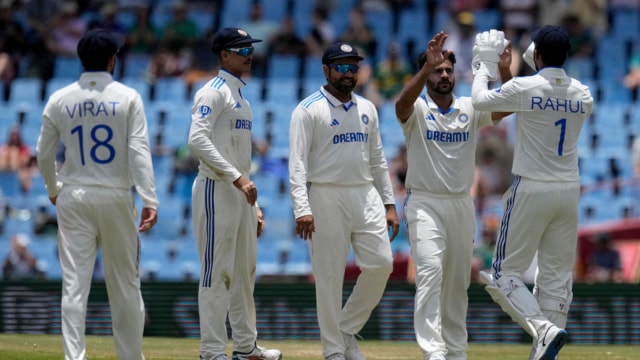 Watch India vs South Africa Test Series live