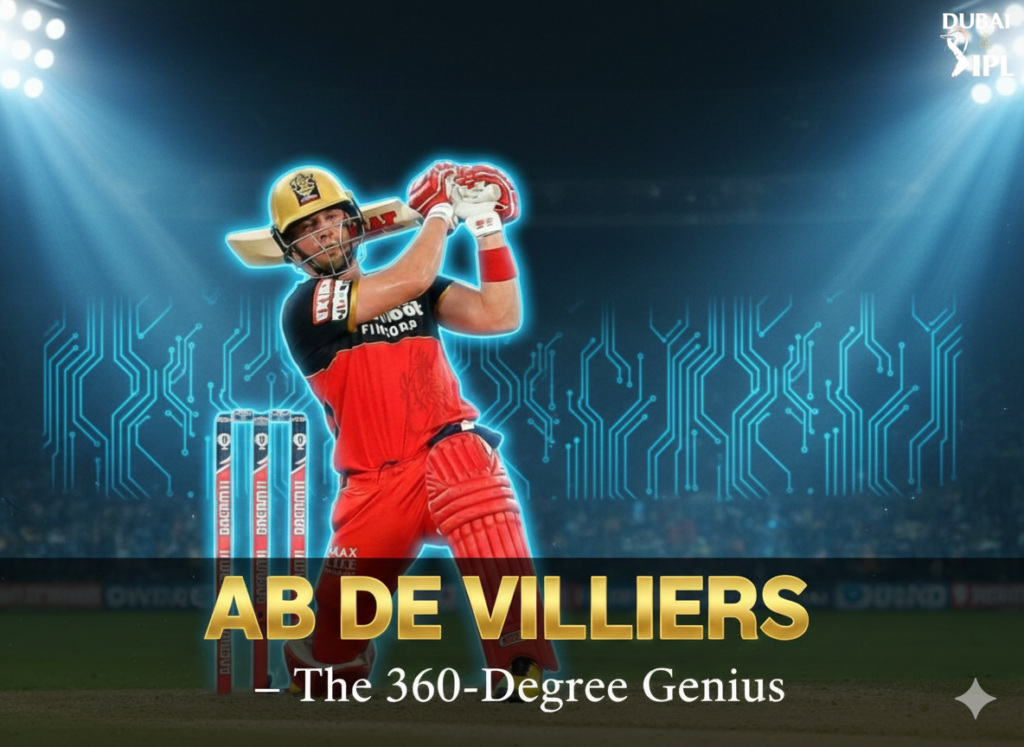 AB de Villiers – The 360‑Degree Genius