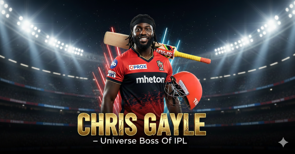 Chris Gayle – Universe Boss Of IPL