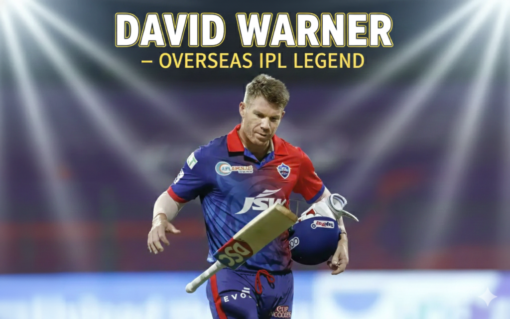 David Warner – Overseas IPL Legend