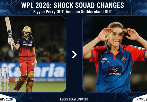 Ellyse Perry & Annabel Sutherland Out of WPL 2026