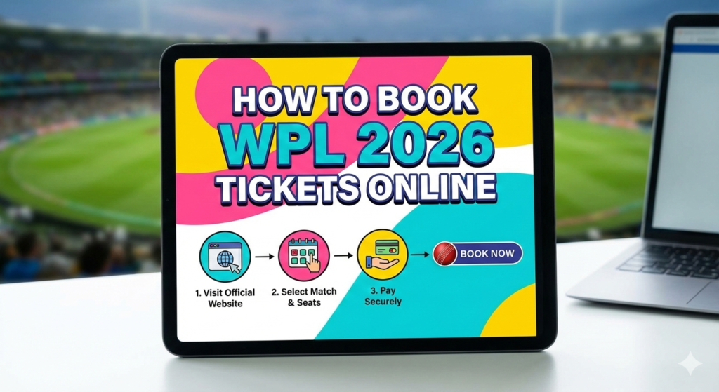 How to Book WPL 2026 Tickets Online