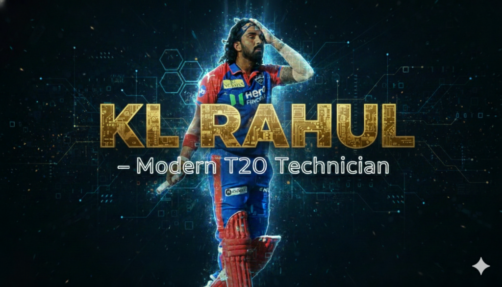 KL Rahul – Modern T20 Technician