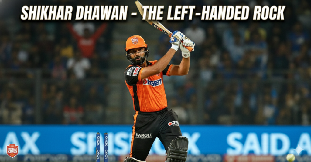 Shikhar Dhawan – The Left‑Handed Rock