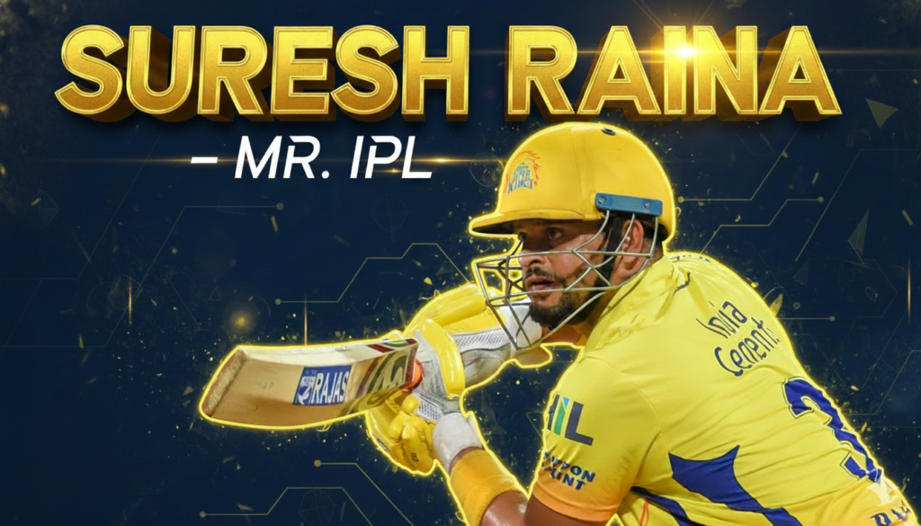 Suresh Raina – Mr. IPL