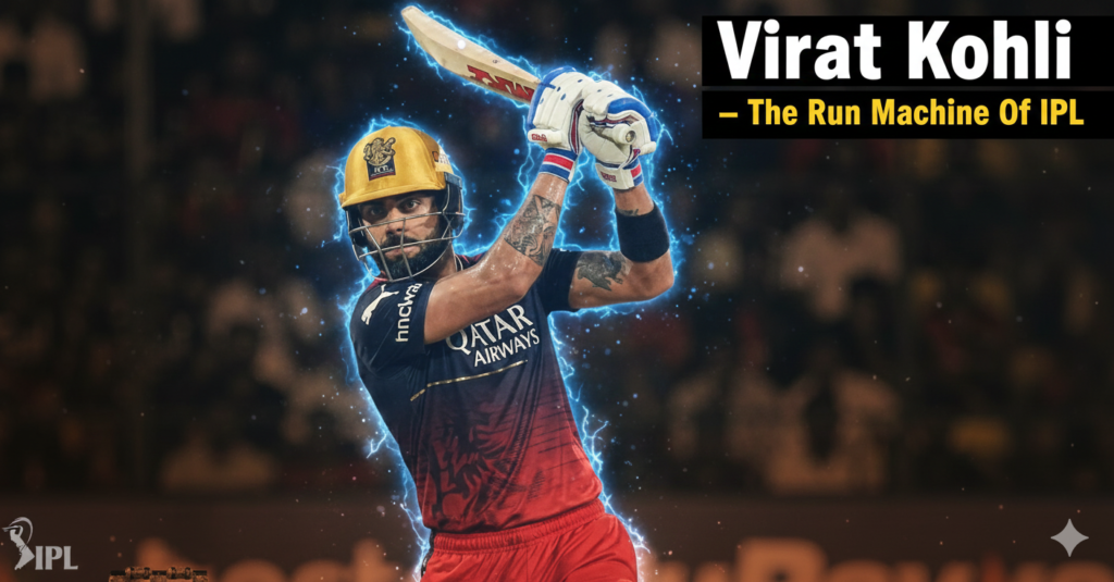 Virat Kohli – The Run Machine Of IPL