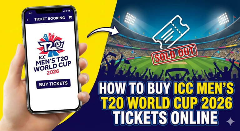 How to Buy ICC Men’s T20 World Cup 2026 Tickets Online