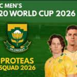 South Africa Announce Squad for T20 World Cup 2026