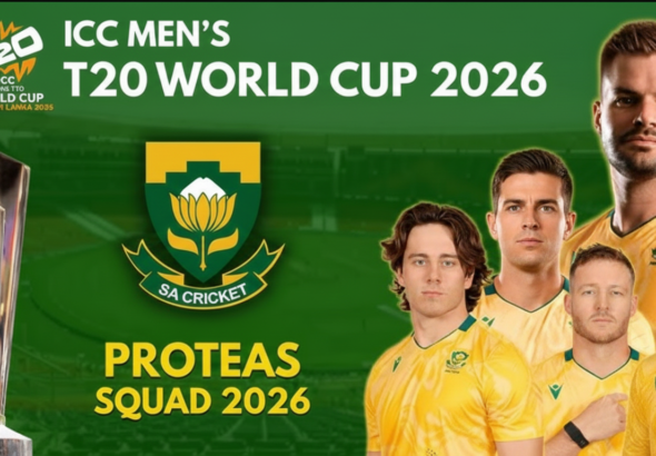 South Africa Announce Squad for T20 World Cup 2026