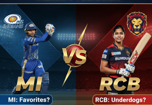 WPL 2026 MI vs RCB Match Prediction ,Preview, Probable XIs & Tips