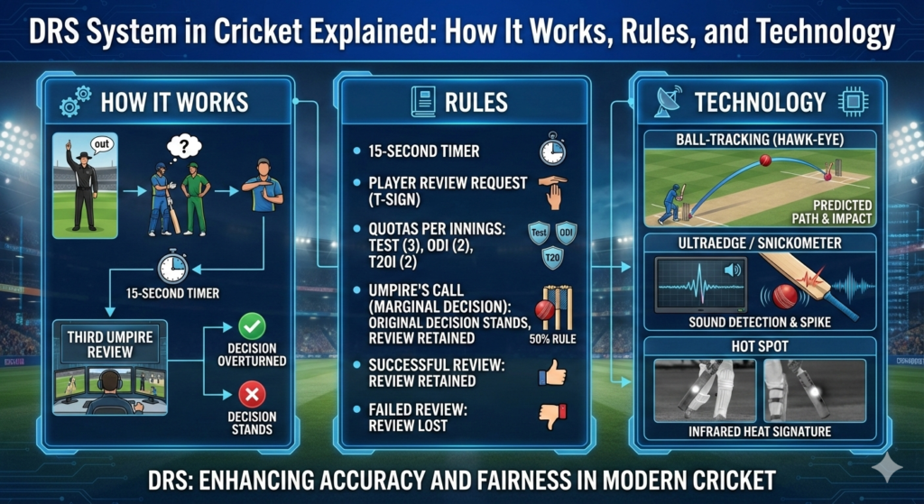 DRS System in Cricket