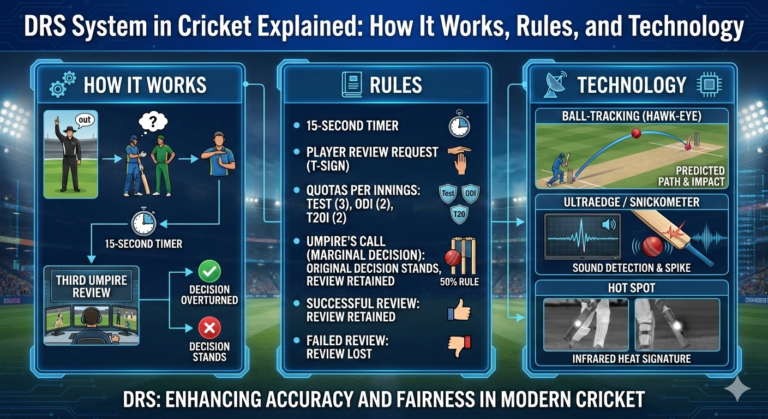 DRS System in Cricket