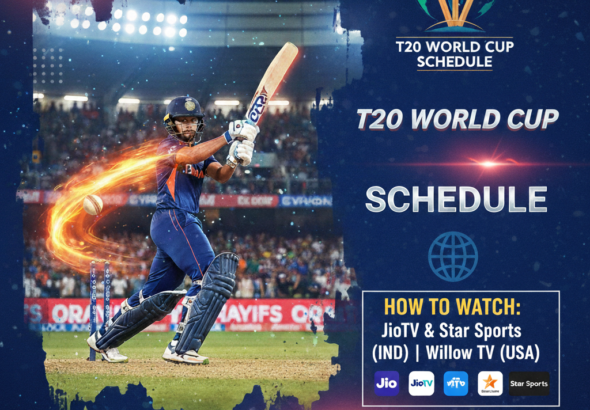 ICC Men's T20 World Cup 2026 schedule