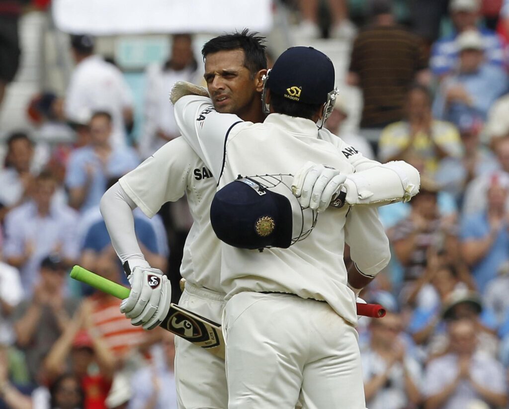 rahul and laxman Famous Follow-On Comebacks in Test Cricket - Getty image