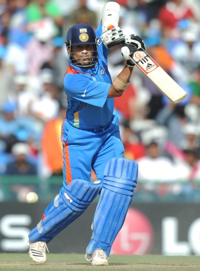 Sachin Tendulkar is the highest run scorer