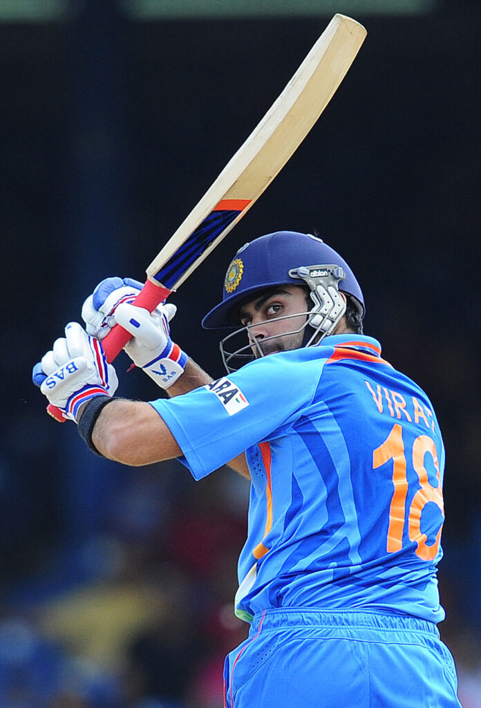 virat is the highest run scorer