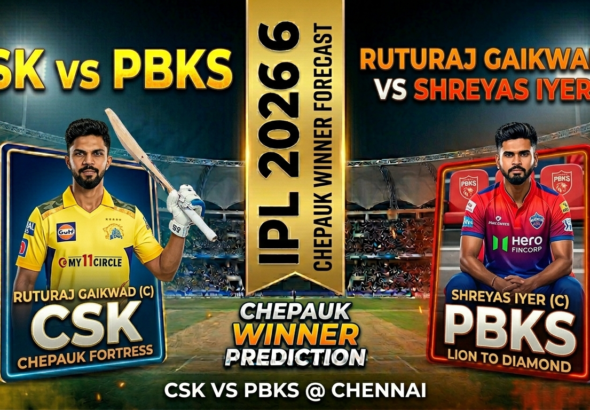 CSK vs PBKS Match Prediction