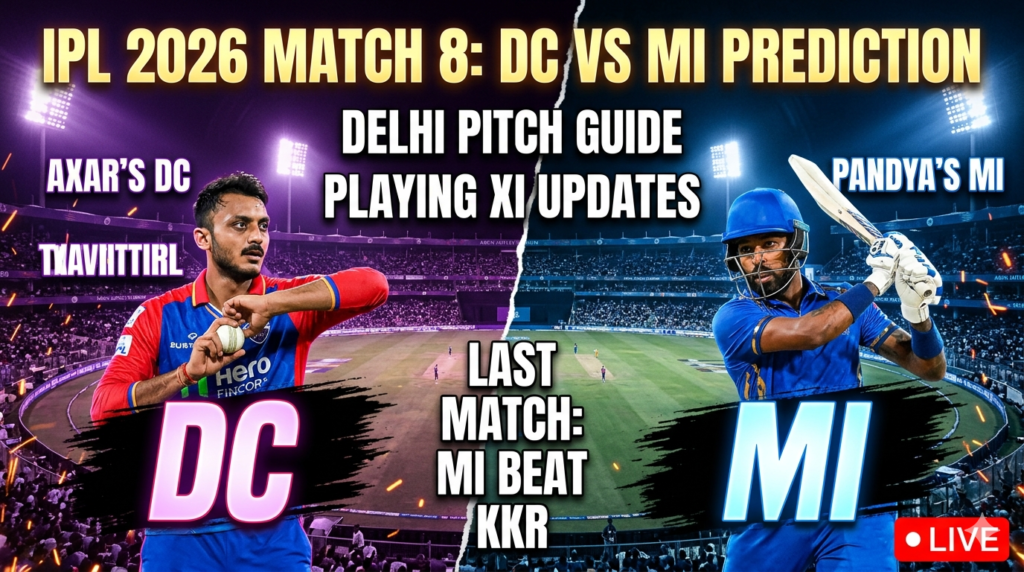 DC vs MI Prediction
