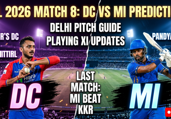 DC vs MI Prediction
