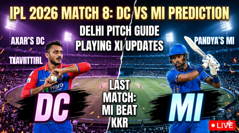 DC vs MI Prediction