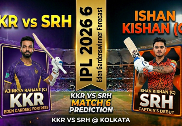KKR vs SRH Match Prediction