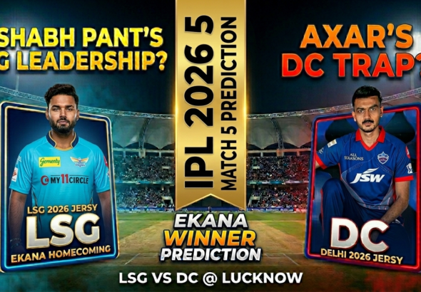 LSG vs DC match prediction