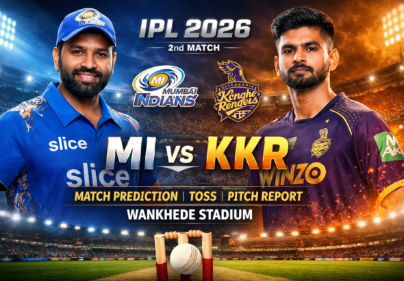 MI vs KKR match prediction