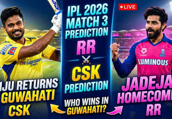 RR vs CSK Prediction