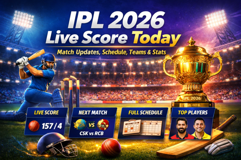 ipl live score-2026