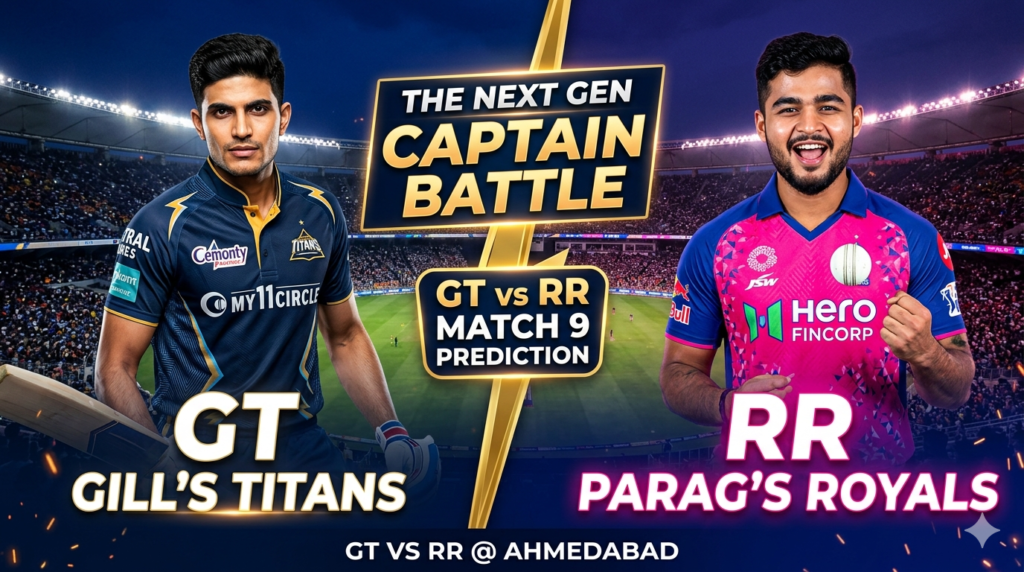 GT vs RR Match Prediction