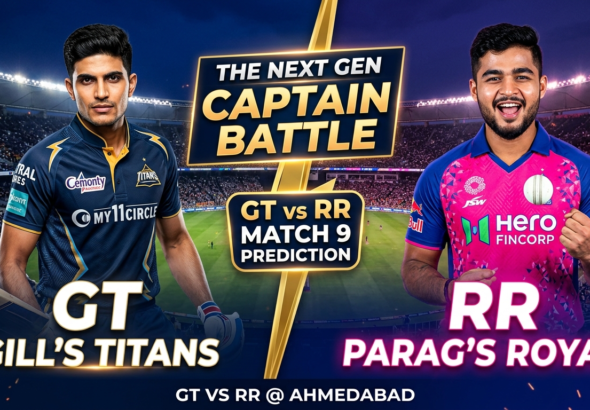 GT vs RR Match Prediction