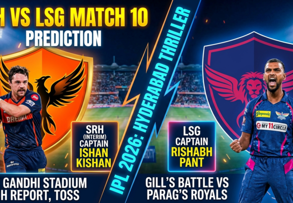 SRH vs LSG Match Prediction